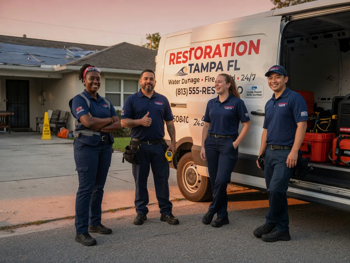 Water Damage Restoration company in Barnum, IA